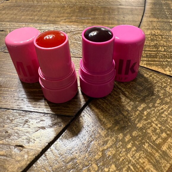 MILK MAKEUP Cooling Water Jelly Tint Lip + Cheek Blush Stain - SET OF 2 - Picture 3 of 4